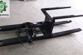 VIRADOR/TOMBADOR DE BINS PARA EMPILHADEIRA - VBC Jobemaq Máquinas e Implementos Agrícolas na Serra Gaúcha. Garfo Frontal, Rachador de Lenha, Distribuidor de Adubo para Trator, Plaina Traseira Hidráulica, Torre Empilhadeira para Trator, Carreta para Transporte, Roçadeira para Trator, Tombador de Bins Frontal e Giratório. Projetos, Máquinas e Implementos Agrícolas.