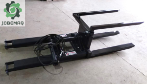 VIRADOR/TOMBADOR DE BINS PARA EMPILHADEIRA - VBC Jobemaq Máquinas e Implementos Agrícolas na Serra Gaúcha. Garfo Frontal, Rachador de Lenha, Distribuidor de Adubo para Trator, Plaina Traseira Hidráulica, Torre Empilhadeira para Trator, Carreta para Transporte, Roçadeira para Trator, Tombador de Bins Frontal e Giratório. Projetos, Máquinas e Implementos Agrícolas.