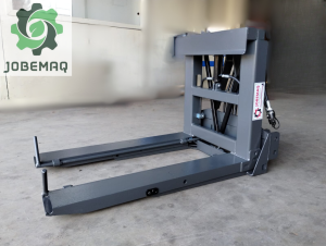 TOMBADOR/VIRADOR DE BINS PARA TRATOR Jobemaq Máquinas e Implementos Agrícolas na Serra Gaúcha. Garfo Frontal, Rachador de Lenha, Distribuidor de Adubo para Trator, Plaina Traseira Hidráulica, Torre Empilhadeira para Trator, Carreta para Transporte, Roçadeira para Trator, Tombador de Bins Frontal e Giratório. Projetos, Máquinas e Implementos Agrícolas.